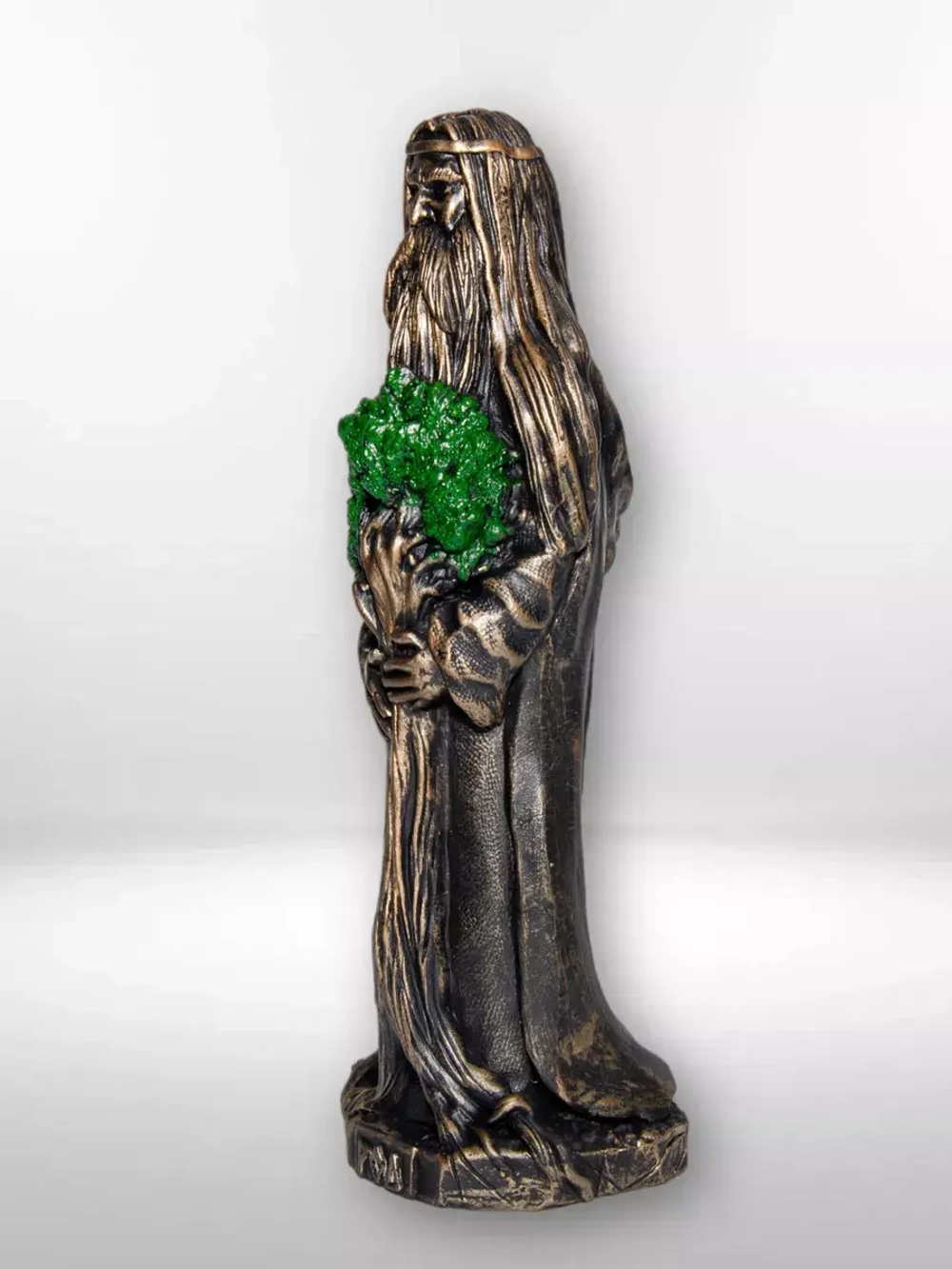 Коллекционная алтарная фигурка статуэтка Бог Род оберег