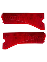 Поворотники красные (только пластик) для Kugoo M4/Pro (2 штуки)