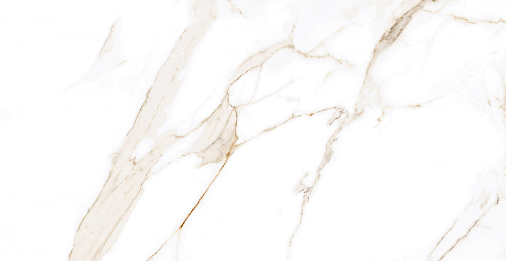 Плитка керамогранитная AZARIO BIANKA WHITE 60х120 Glossy (F3010821120G)