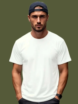 Футболка Взрослая.Премиум однотонная.Набор 2 шт