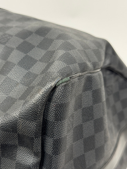 Сумка Louis Vuitton Keepall 55 Bandouliere Damier Graphite