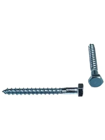 Шуруп-болт (Саморез/Глухарь) 8 х 70 мм 100 шт