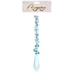 Подвеска «Сказочная льдинка» 21 см, Голубой