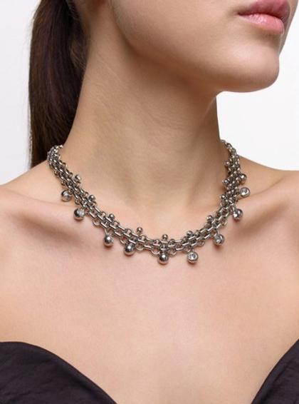 Цепь "Piercing" Silver