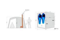 Палатка Maverick Мультидом 4 Season Thermal под теплообменник M-KM-077