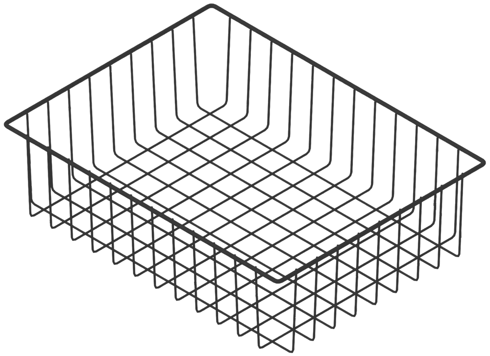 Подставка для ванных принадлежностей DIWO Смоленск П16187 черный муар