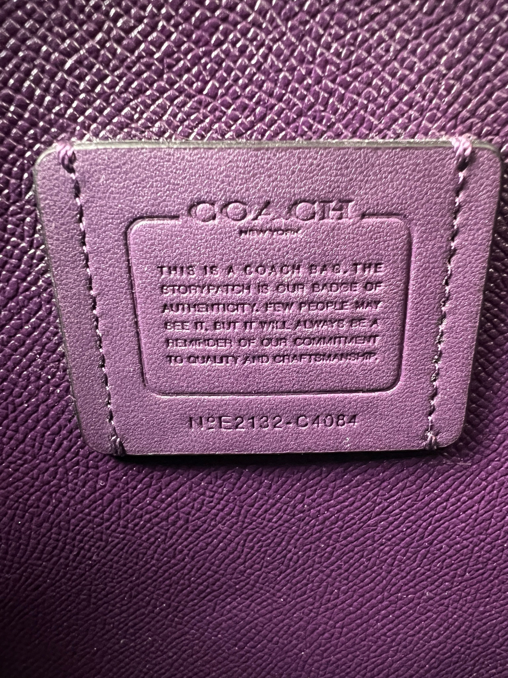 Сумка Coach