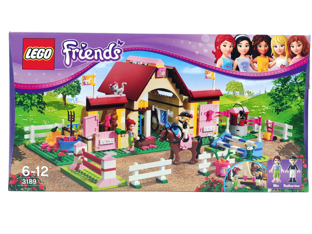 Конструктор LEGO Friends 3189 Городские конюшни