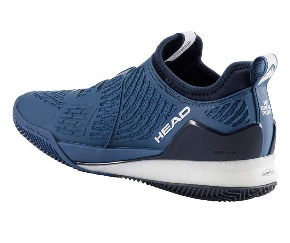 Мужские кроссовки теннисные Head Endure Pro Boa Clay - dark blue/navy