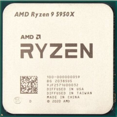 Процессор AMD Ryzen 9 5950X OEM