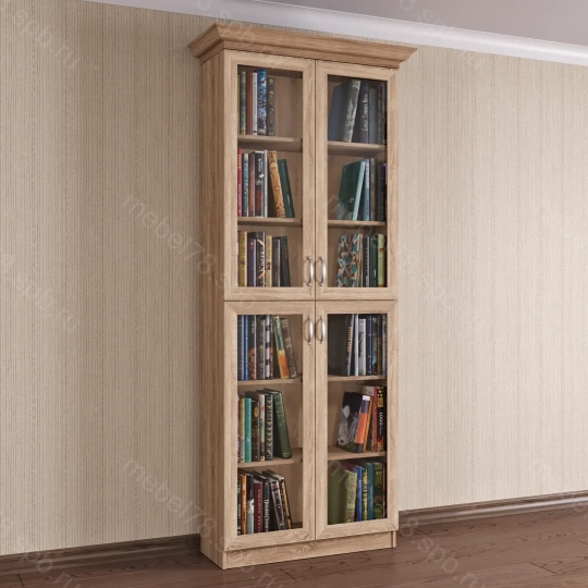 Шкаф книжный 2/2
