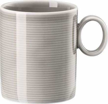 Кружка Rosenthal Thomas Loft Moon Grey, 380 мл, фарфор, серая