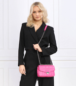 кожаная сумка-мессенджер soho Michael Kors - розовый(30H0S1SL1T)