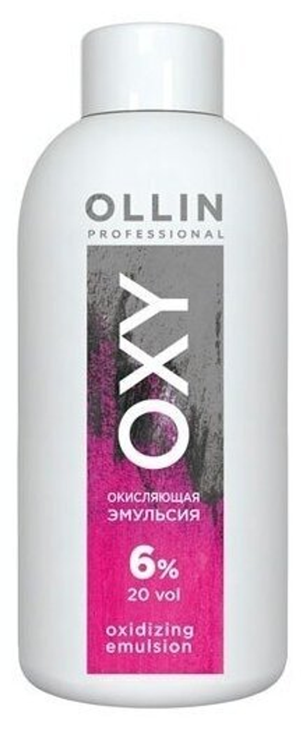 OLLIN OXY 6% 20vol. Окисляющая эмульсия 1000мл/ Oxidizing Emulsion