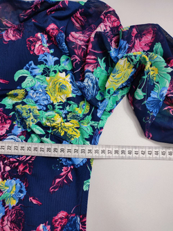 Платье Car. Metric с цветочным принтом 42 размер