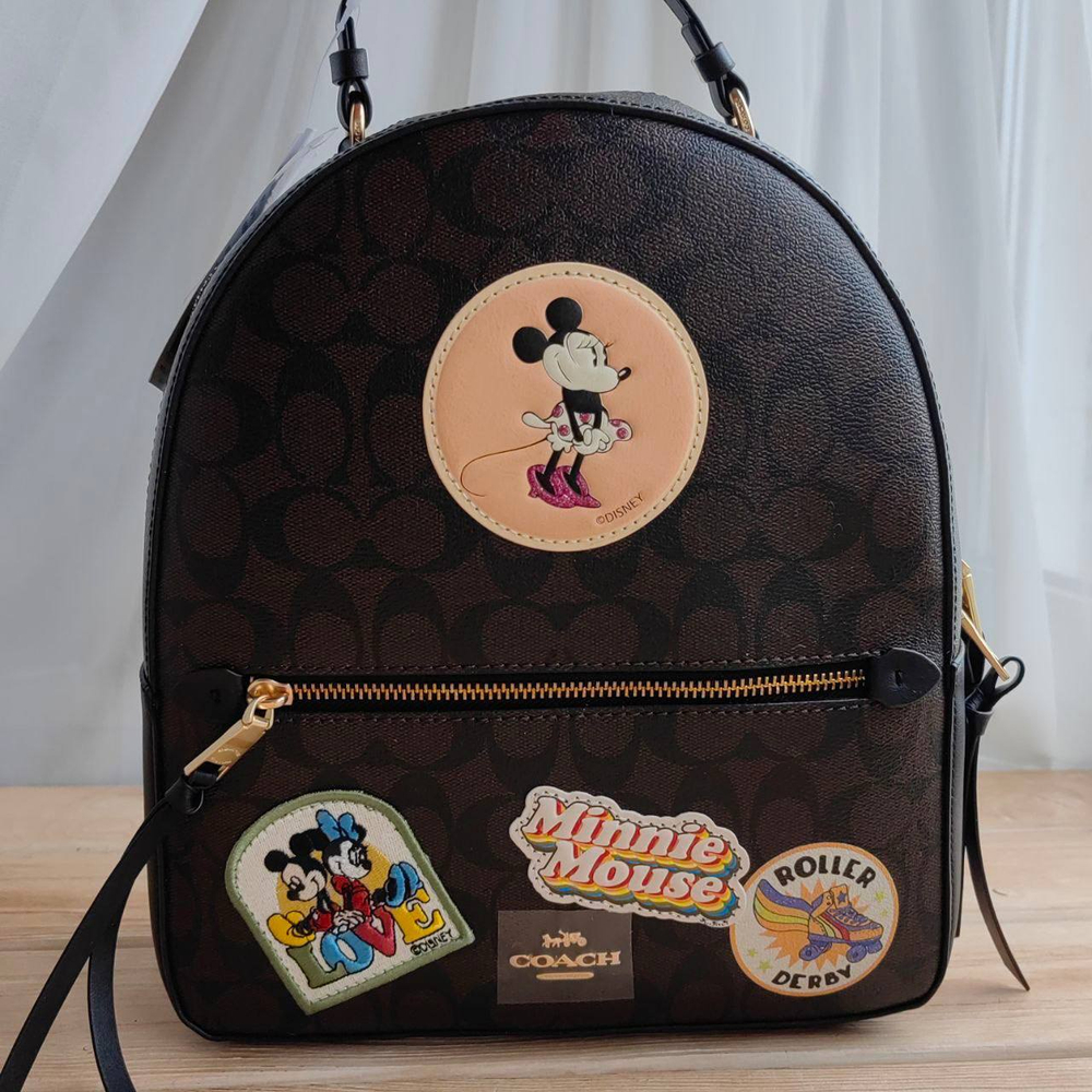 Рюкзак Coach коллаборация с DISNEY