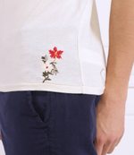 Футболка POLO RALPH LAUREN - кремовый(710900828)