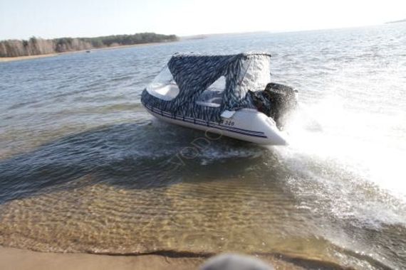 Надувная лодка Solar-380 Jet