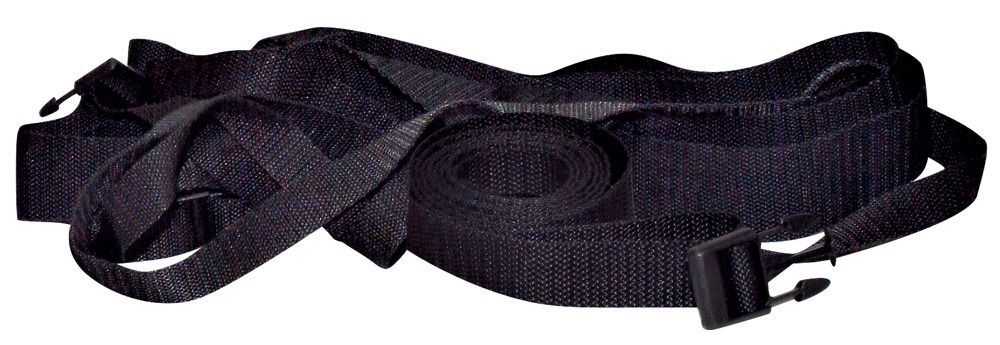 Комплект для фиксации на кровати (Цвет: черный)