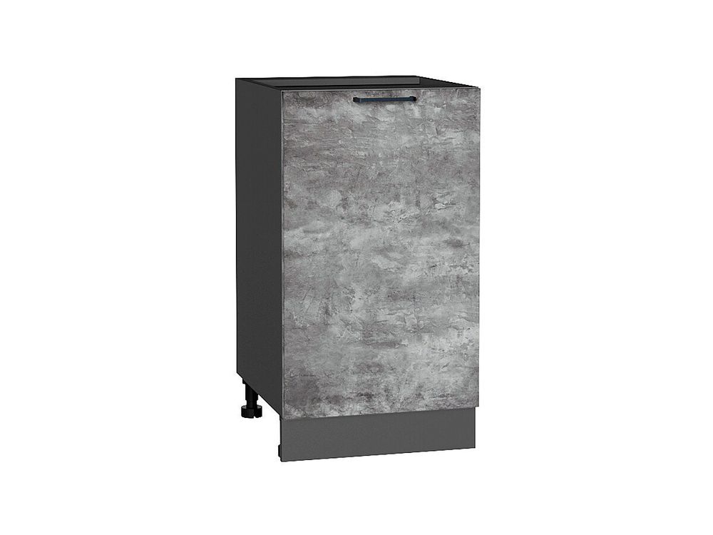 Шкаф нижний с 1-ой дверцей Флэт