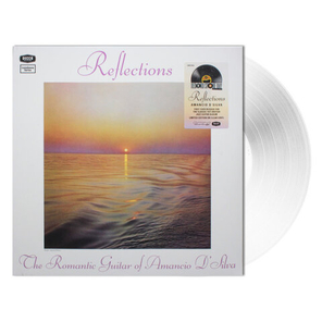 Amancio D'Silva / Reflections (The Romantic Guitar Of Amancio D'Silva) (Clear Vinyl)(LP)
