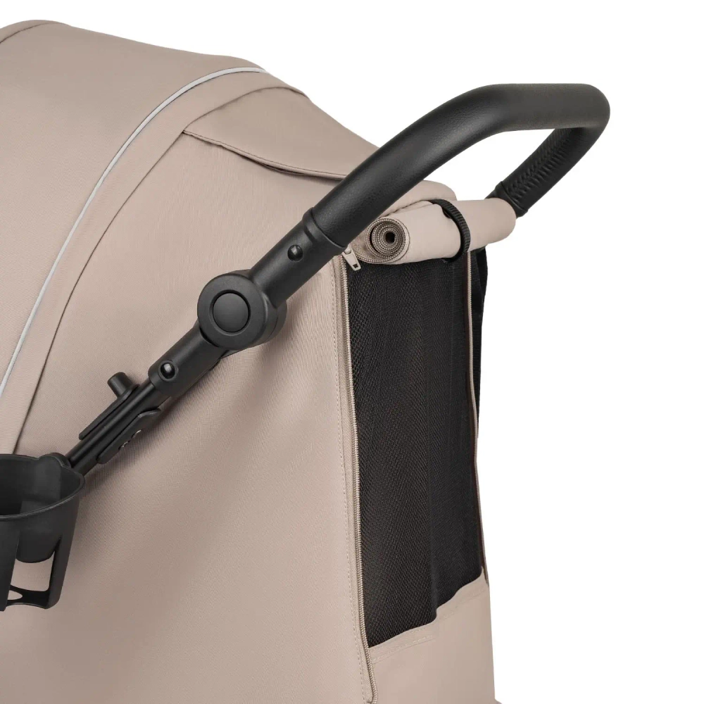 Коляска прогулочная Indigo EPICA XL Air 2025 бежевый