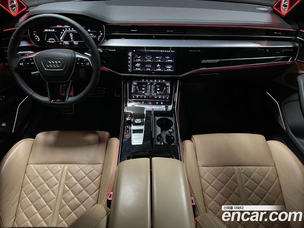 Audi S8 (D5) 4.0 TFSI Quattro LWB (07.2021)