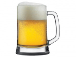 Кружка для пива 0,38 л. d=77/68 мм. h=134 мм. Паб Б (28389)