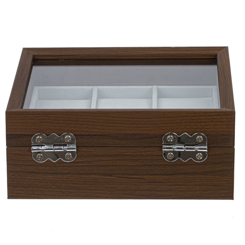 GAEM Шкатулка для часов, L16,5 W12,5 H7,5 см