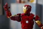 Конструктор LEGO Marvel 76344 Iron Man Mark 3 Collectors Edition