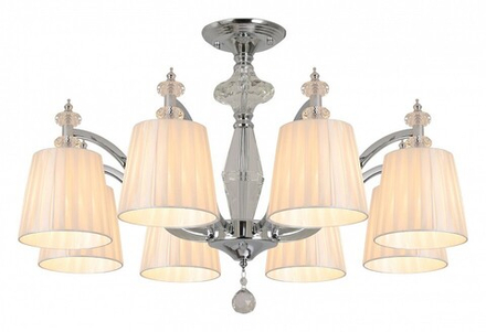 Люстра на штанге ILLUMICO  IL1329-8CPA-29 CR