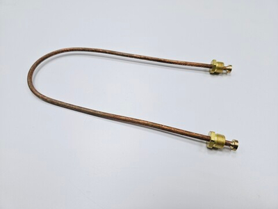 Трубка запальника "Honeywell" (М11-М11, D4мм, L400мм) медь