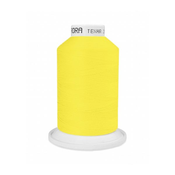 Нитки текстурированные Aurora Texar №200E, 1500 м, цв. 960, 4 катушки