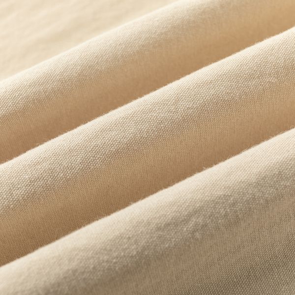 Сорочка Puff песочный/пыльно-синий - фото 4