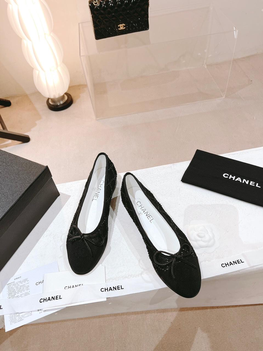 Балетки Chanel