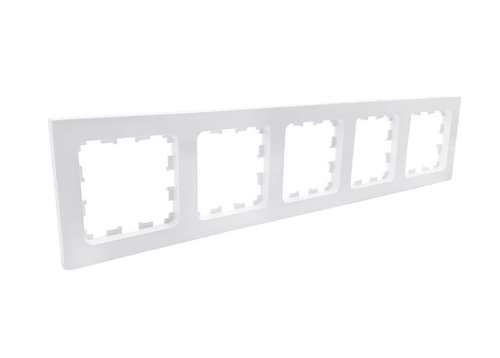 Рамка 5-ая Bylectrica АСТРУМ белая ЮЛИГ735212.575