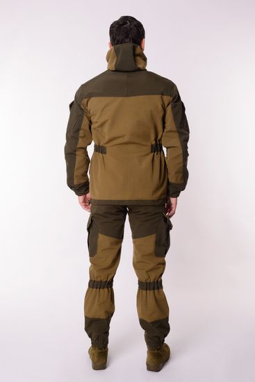 Костюм "ГОРНЫЙ -5" кур+бр (Брезент, Хаки)