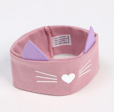 Повязка детская, цвет пудровый, р. 44/ 9767502 Мегашапка