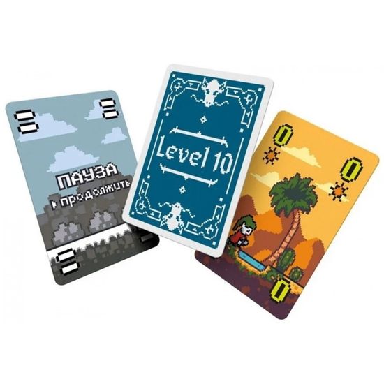Настольная игра Level 10 (Уровень 10)