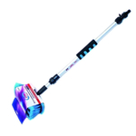 Щетка для мытья авто телескоп, 65-100 см, с краном и переходником, Autovirazh, AV-2176