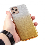 Чехол ТПУ с градиентом для iPhone 11 Pro, 009191 Розовый