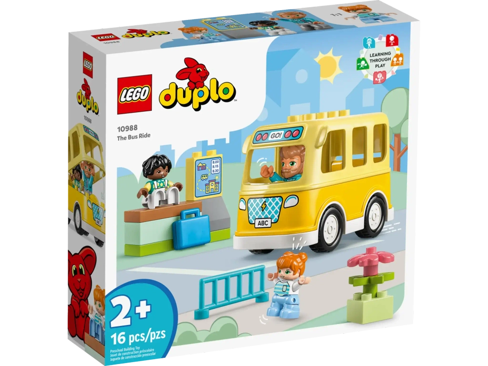 Конструктор LEGO Duplo 10988 Поездка на автобусе