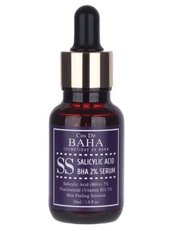 COS DE BAHA Сыворотка для лица противовоспалительная с салициловой кислотой Salicylic Acid 2% Serum 30ml (SS) 30 ml.