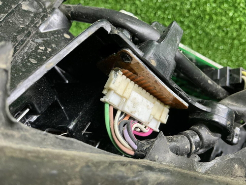 Битый ДХО правый Lexus NX 1 17-21 LED Динамический