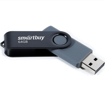 USB накопитель 64GB Smartbuy Twist series USB 2.0