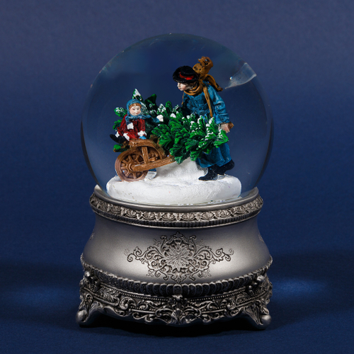 С ёлочкой домой