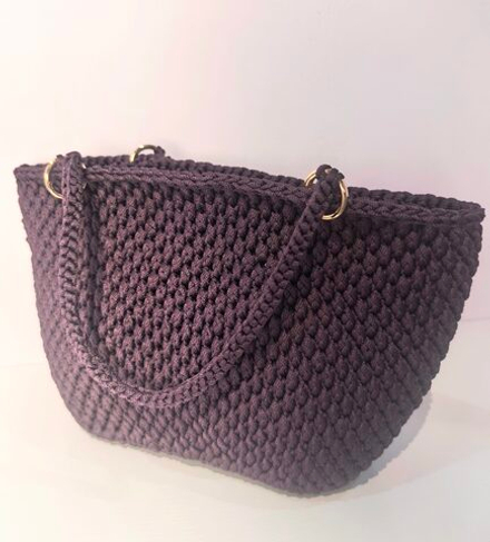 Сумка женская ручной работы "Бордо"