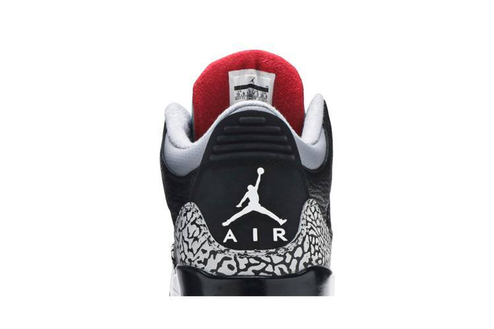 Кроссовки Jordan Air Jordan 3 Retro "Black Cement" 2011