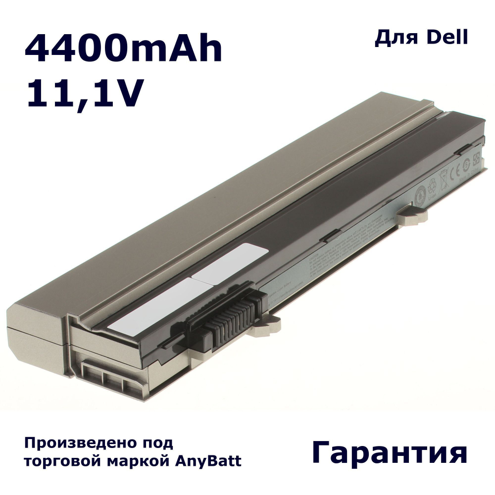 Аккумулятор AnyBatt 4400mAh для ноутбука Dell Latitude E4310 (FM332, R3026)