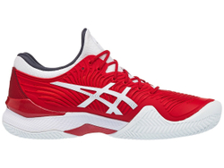 Мужские кроссовки теннисные Asics Court FF Novak Clay - classic red/white